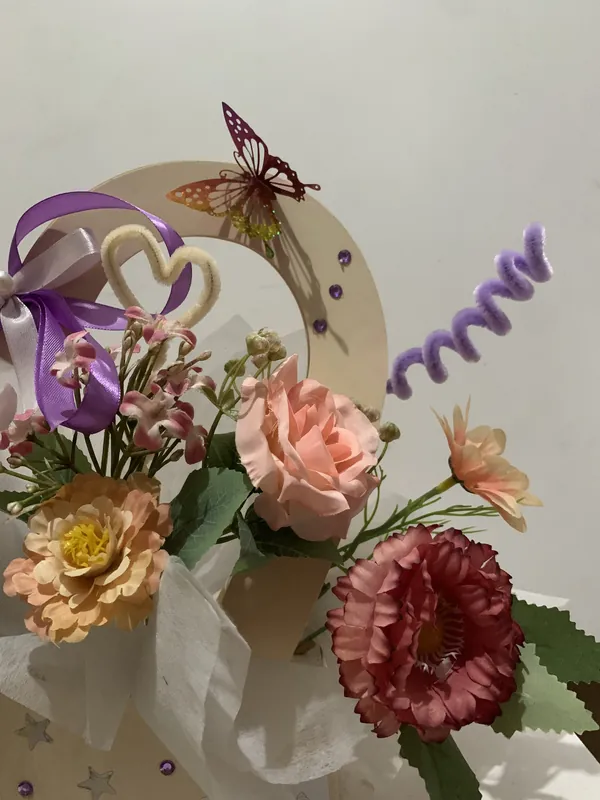 Blooming Heart Box Tas